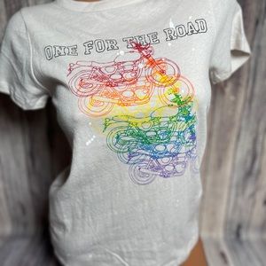 Chaser Women’s Small ONE FOR THE ROAD Tee